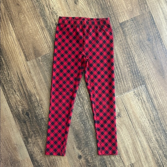 Polo Ralph Lauren Other - Polo by Ralph Lauren Kids Red and Black Plaid Leggings